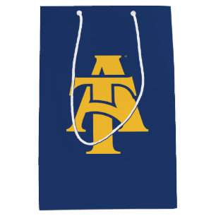 Bolsa De Regalo Mediana Universidad Estatal de Carolina del Norte   Un log