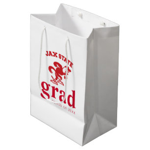 Bolsa De Regalo Mediana Universidad Estatal de Jacksonville JAX State Game