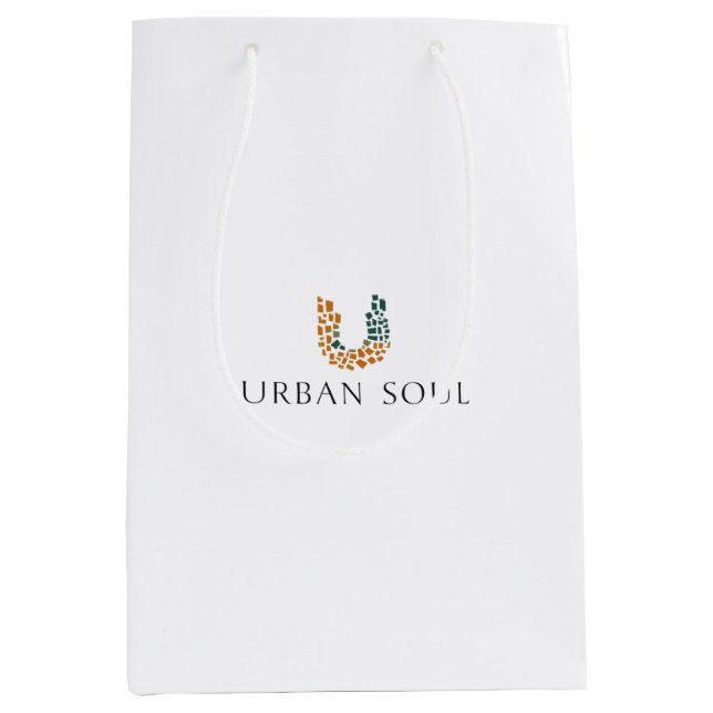 Bolsa De Regalo Mediana Urban Soul   (Anverso)