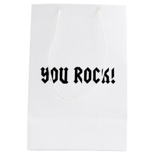 Bolsa De Regalo Mediana Usted oscila