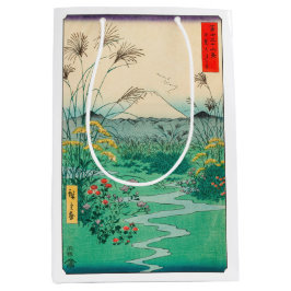 Bolsa De Regalo Mediana Utagawa Hiroshige - Llanura de Otsuki en la provin