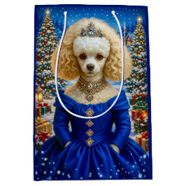 Bolsa De Regalo Mediana Vacaciones de Caniche 