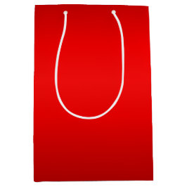 Bolsa De Regalo Mediana Vacaciones resplandecientes rojas