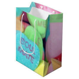 Bolsa De Regalo Mediana Valentine Candy Hearts