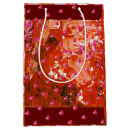 Bolsa De Regalo Mediana Valentine Reds