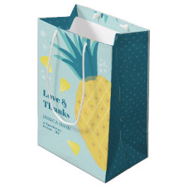 Bolsa De Regalo Mediana Vamos Fiesta como una piña