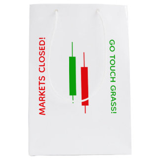 Bolsa De Regalo Mediana Ve a tocar hierba
