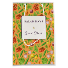 Bolsa De Regalo Mediana Vegetable Garden Gift Bag — Clementine