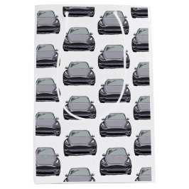 Bolsa De Regalo Mediana Vehículo eléctrico gris claro Vehículo SUV Auto