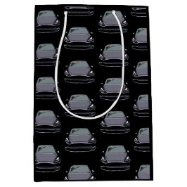 Bolsa De Regalo Mediana Vehículo eléctrico gris oscuro Vehículo SUV Auto N