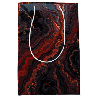 Bolsa De Regalo Mediana Venas fundidas