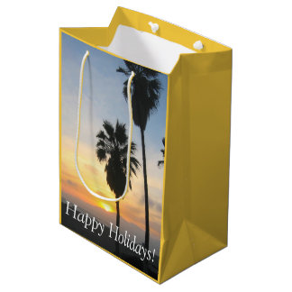 Bolsa De Regalo Mediana Venecia Beach California Sunset Souvenir