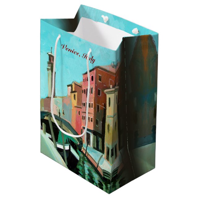 Bolsa De Regalo Mediana Venecia, Italia | Campo San Barnaba (Angulo Anverso)