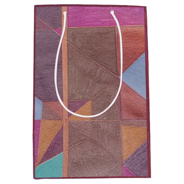 Bolsa De Regalo Mediana Ventanas De Oportunidades (Anverso)