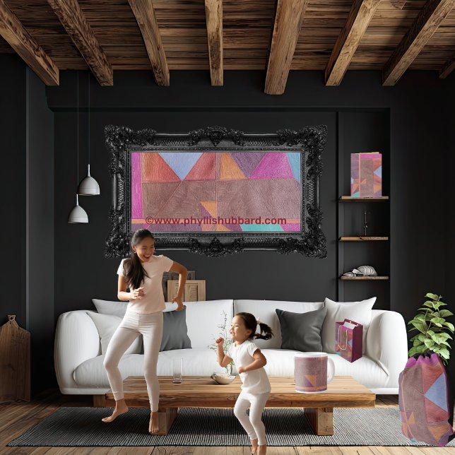 Bolsa De Regalo Mediana Ventanas De Oportunidades (Get the full  “Windows Of Opportunities” collection at: https://bit.ly/SmartArtZazzle. )