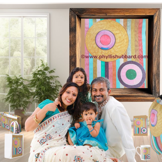 Bolsa De Regalo Mediana Veo (Get The Full "I See" Collection At: https://bit.ly/SmartArtZazzle. )