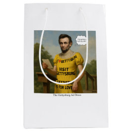 Bolsa De Regalo Mediana Vestido publicitario de Gettysburg