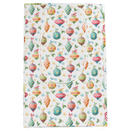 Bolsa De Regalo Mediana Vibes Navidades Boho