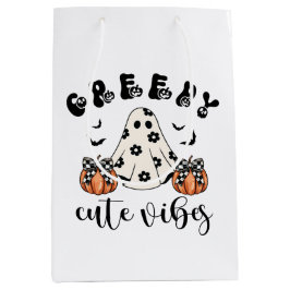 Bolsa De Regalo Mediana Vibraciones espeluznantes y lindas Coquette Fantas