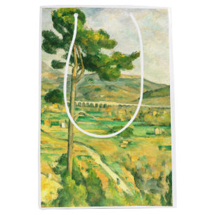 Bolsa De Regalo Mediana Victoire y el Viaducto Paul Cezanne