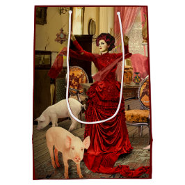 Bolsa De Regalo Mediana Victorian Circe