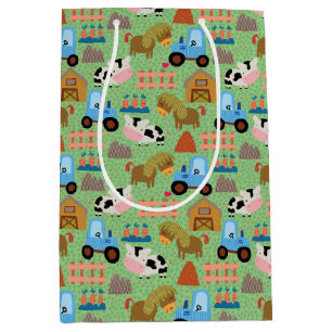 Bolsa De Regalo Mediana Vida de granja