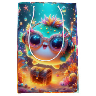 Bolsa De Regalo Mediana Vida marina