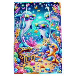 Bolsa De Regalo Mediana Vida marina