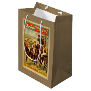 Bolsa De Regalo Mediana Vida que se divierte - el gran teatro de Derby del