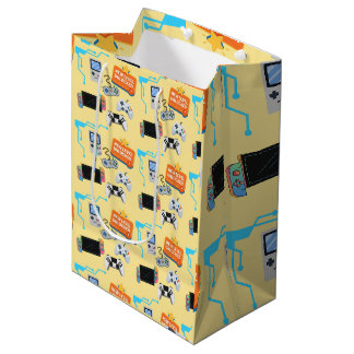 Bolsa De Regalo Mediana Videojuego