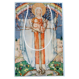 Bolsa De Regalo Mediana Vieja Pascua Religiosa