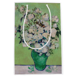 Bolsa De Regalo Mediana Vincent van Gogh - Rosas