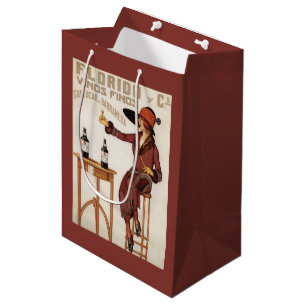 Bolsa De Regalo Mediana Vinos Finos - Sanlucar de Barrameda de Florido