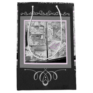 Bolsa De Regalo Mediana Vintage 1930 Baby Store Clothes Dolls