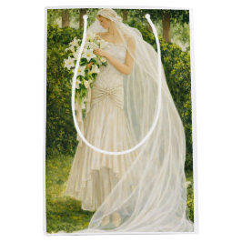 Bolsa De Regalo Mediana Vintage bride Gift Bag