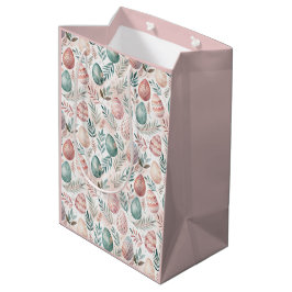 Bolsa De Regalo Mediana Vintage Easter Eggs