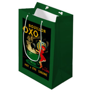 Bolsa De Regalo Mediana Vintage OXO PoseterEurope del caldo