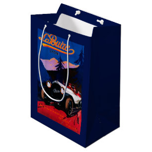 Bolsa De Regalo Mediana Vintage PosterEurope de Buize Lyon del La