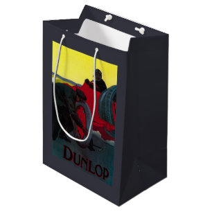 Bolsa De Regalo Mediana Vintage PosterEurope de Dunlop