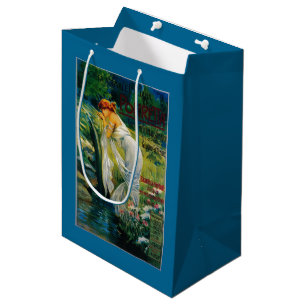 Bolsa De Regalo Mediana Vintage PosterEurope de Societa Termale Italiana