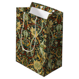 Bolsa De Regalo Mediana Vintage William Morris Bullerswood Carpet