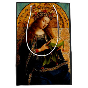 Bolsa De Regalo Mediana Virgin Mary por Jan van Eyck