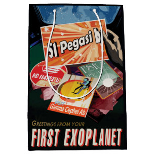 Bolsa De Regalo Mediana Visitar el primer exoplaneta encontrado fuera del 
