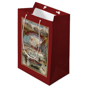 Bolsa De Regalo Mediana Vista del poster promocional del hotel del oso