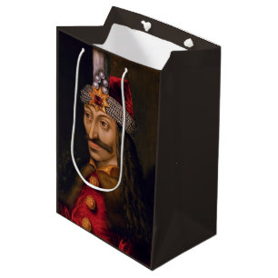 Bolsa De Regalo Mediana Vlad Tepes: Empalador, Príncipe Dragón Dracula Voi