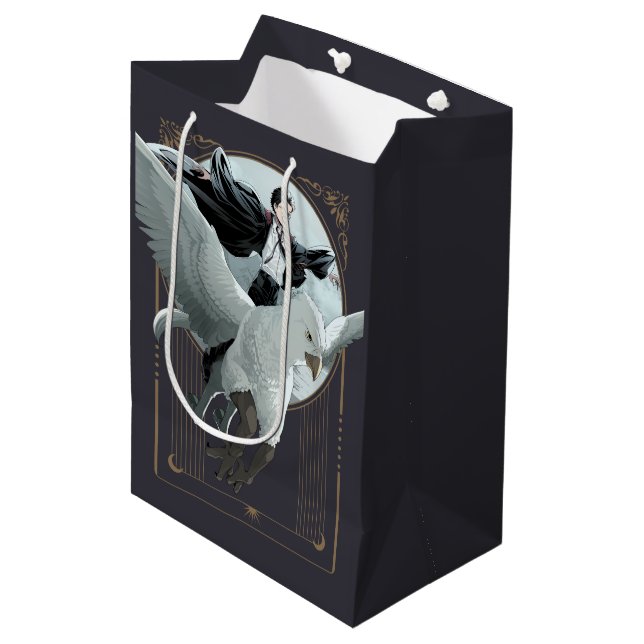 Bolsa De Regalo Mediana Vuelo Anime HARRY POTTER™ con Buckbeak (Angulo Anverso)