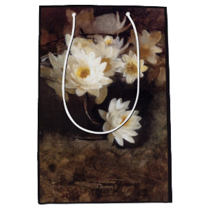 Bolsa De Regalo Mediana Water Lilies (por Abbott Henderson Thayer)