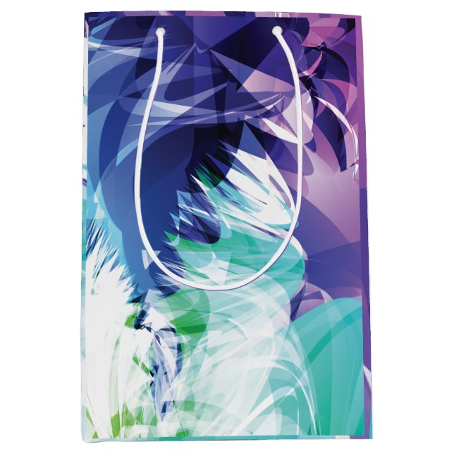 BOLSA DE REGALO MEDIANA WATER SPLASH  (Anverso)