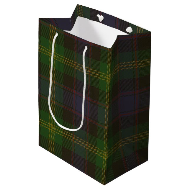 Bolsa De Regalo Mediana Watson Tartan (Angulo Anverso)