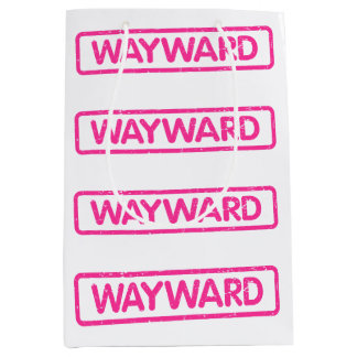 Bolsa De Regalo Mediana Wayward Gift Bag